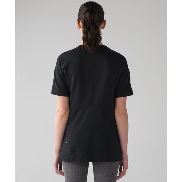 Lululemon Cut Above Tee Size 4 - Picture 3 of 11
